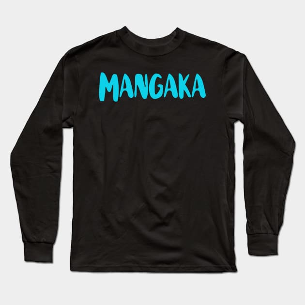 Mangaka Long Sleeve T-Shirt by divawaddle